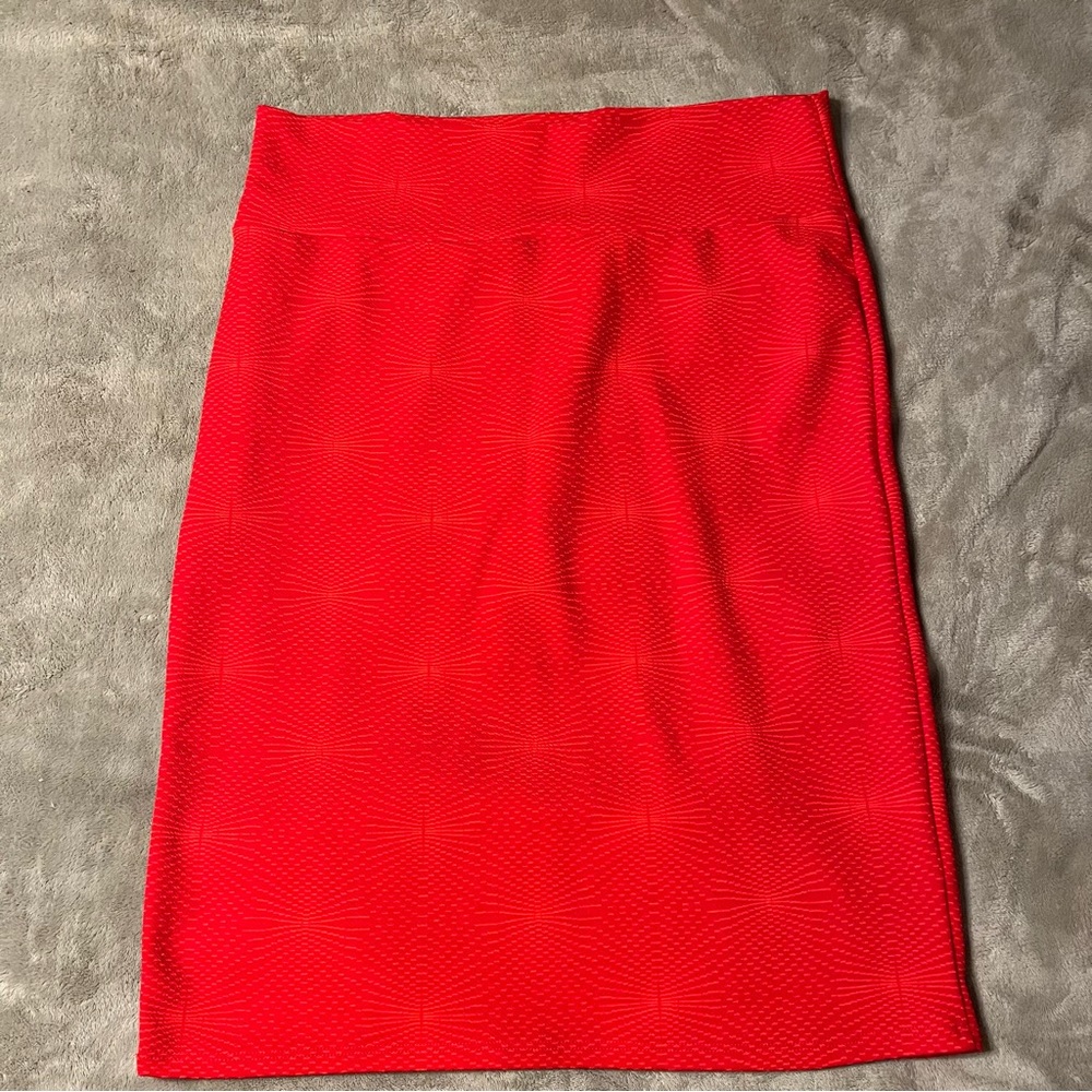 Lularoe Pencil skirt 3X